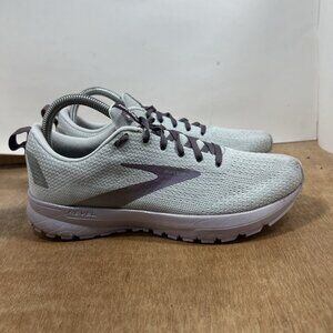 Brooks Revel 4 Women Size 8.5 Medium B Grey Running Shoes